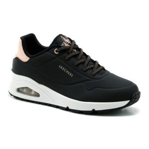 Skechers Baskets Pour Femmes Uno-shimmer Away EU 39.5 noir/blanc