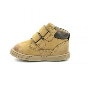 Image de Kickers TACKEASY, Plat Oxford Mixte bébé, Camel Marron, 18 EU