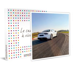 Smartbox Sensations sur circuit : 3 tours au volant d'une Alpine A110 et 2 tours de baptême Drift en BMW3 - Coffret Cadeau Sport et