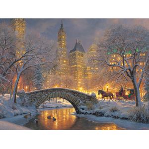 Cobble hill Pièces XXL - Mark Keathley: Winter in the Park