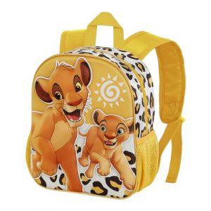 Karactermania Sac à dos 3D Petit - Disney Roi Lion Africa - Jaune - Taille Unique
