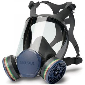 Moldex Masque complet EASYLOCK s&eacute;rie 9000 r&eacute;utilisable taille M 900201