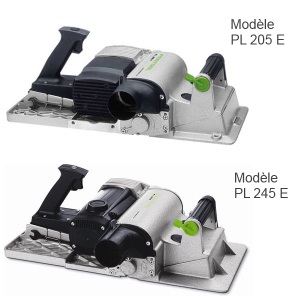 Image de Festool PL 205 E - Rabot de charpente 205 mm 2000W  230V mono (769532)