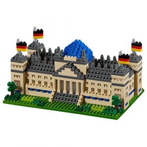 Brixies 410136 - Reichstag Berlin 3D-Motif
