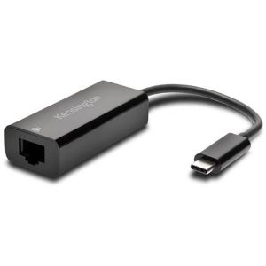 Image de Kensington CA1100E USB-C to Ethernet Adapter - Adaptateur réseau - USB-C 3.1 - Gigabit Ethernet x 1