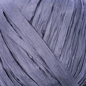 Rico Design Pelote de papier à crocheter Creative Paper x 55 m Gris