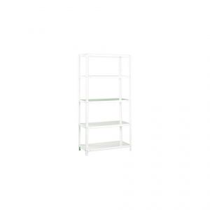 Simon Rack Etagère 5 niveaux 450 Kg L. 1100 x Ht. 2000 x P. 400 mm KIT COMFORT SUPERPLUS 5/400 BLANC - 202100014201145 - Simonclassic