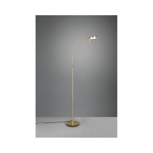 Boutica-design Lampadaire Monza Laiton mat 1x12W SMD LED