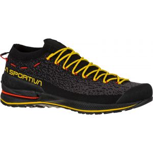 La Sportiva TX2 Evo Shoes Men, noir/jaune EU 45,5 Chaussures d'approche