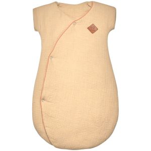 Sevira Kids Gigoteuse turbulette légère Kimono- Jeanne biscui- 6- 18