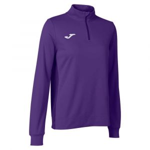 Joma Sweatshirt Demi Fermeture Winner Ii L Purple