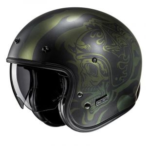 HJC Casques Jet V31 Flame MC4SF