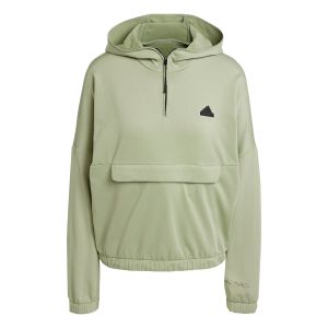 Adidas Sweatshirt à capuche femme City Escape