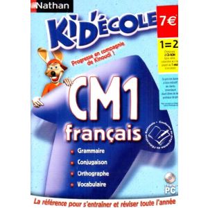 Kid'école CM1 : Français 2007 [Windows]