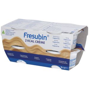Fresubin 2 kcal Creme Cappuccino | eiwei&szlig;reicher Pudding bei Schluckst&ouml;rungen & Dysphagie