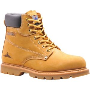 Image de Portwest Chaussures de sécurité montantes Brodequin Cousu Flexi-Welt SB HRO Miel 48