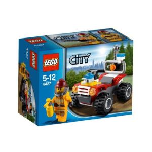 Lego 4427 - City : Le 4x4 des pompiers en forêt