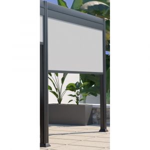 Couleurs du monde Brise vue frontal 3m