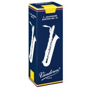 Vandoren Traditionnelle n°2 SR242 - 5 anches sax baryton