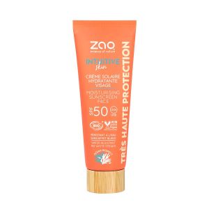 Zao MakeUp Moisturising Sunscreen Face SPF 50 - 50 ml