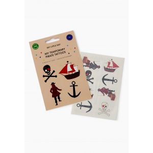Planche de 8 Tatouages - Pirate