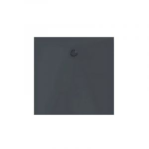 Kinedo Receveur Kinesurf Nova 90X90 gris anthracite