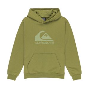 Quiksilver Sweat à capuche Comp Logo vert pistache pour enfant - 8