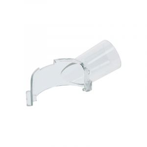 Bosch 1x Adaptateur pour Aspiration de Poussières (pour Advanced TrimRouter 18V-8, Accessoire Affleureuse)