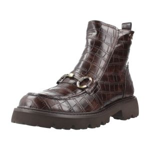 Carmela Femme 162548 Bottines Plates, Marron, 38 EU