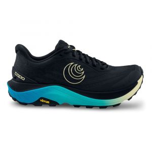 TOPO ATHLETIC Ultraventure 4 Chaussure trail Femmes - noir, jaune lemon, Pointure 38