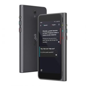 Traducteur Vocal Instantan&eacute; Timekettle Fluentalk T1 - 40 Langues Sans Wifi