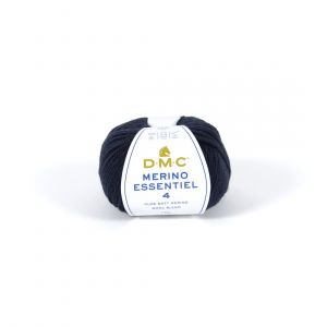 Dmc Fil à tricoter Merino Essentiel 4 bleu marine