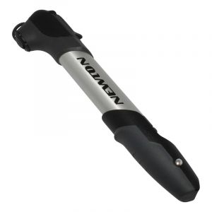 E'newton Pompe mini route vtt air2 argent telescopique vp vs