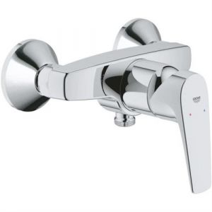 Grohe Robinet douche monocommande Start Flow montage mural raccord fileté pour fle ible