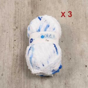 Image de Fil à tricoter à tricoter PIWI - By Oké !(...) - 701 Bleu