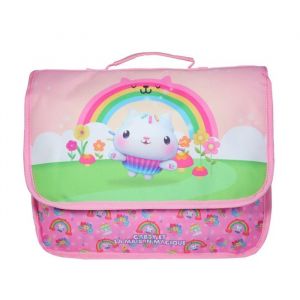 Image de BAGTROTTER Cartable 32 cm maternelle Gabby et la maison magique Rose