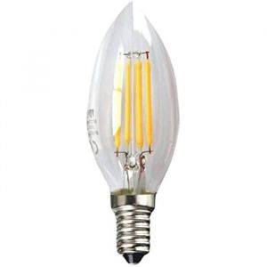 Silver electronics Ampoule LED Filament de bougie E14 3W 5000K