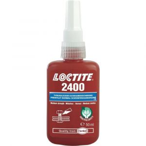 Loctite 2400 frein filet moyen sante et securite professionnel 50 ml