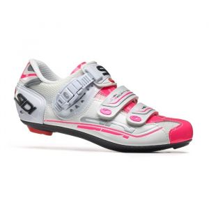 Image de Sidi Chaussures GENIUS 7 Women Blanc/Rose fluo - 35