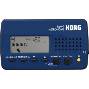 Image de Korg Metronome Ma-1 Bleu