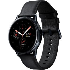 Samsung Montre connectée Galaxy Watch Active 2 Noir Acier 40mm