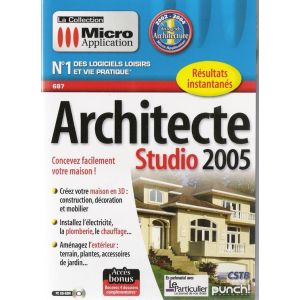 Architecte Studio 2005 [Windows]