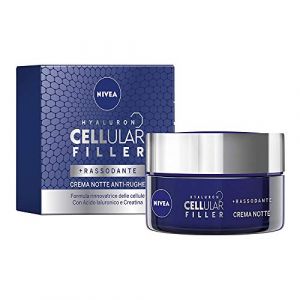 Nivea Hyaluron Cellular Filler + Rassodante - Crema notte anti-rughe - 50 ml
