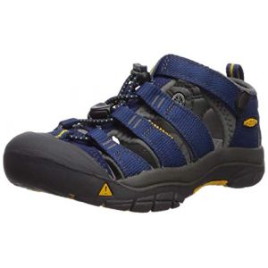 Keen Newport H2 - Sandales de Randonnée - Mixte Enfant - Bleu (Blue Depths/Gargoyle) - 36 EU