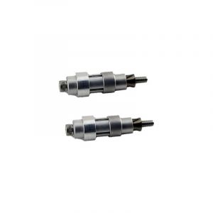 Highsider R&eacute;troviseur embouts guidon Victory Evo, gauche ou droite, noir pour Moto