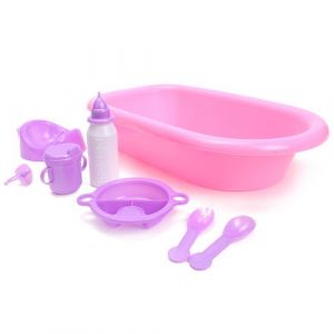 Baby Rose Baby Bath avec accessoires