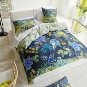 Designers Guild Housse de couette imprim&eacute;e en percale multicolore 260x240