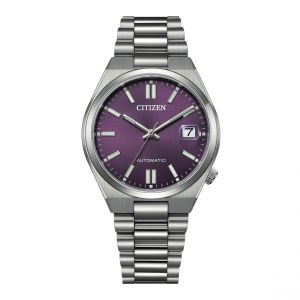 Citizen Montre Homme Tsuyosa 37Mm - NJ0200-50W Bracelet Acier Argent