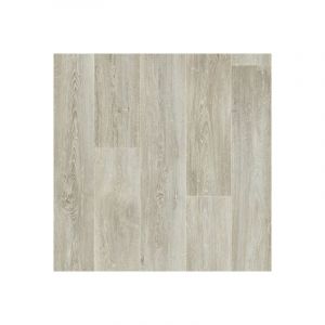 Décoweb Sol vinyle effet parquet chêne scandinave blanchi - Rouleau de 2m x 5m