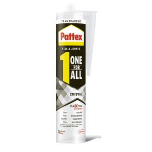 Pattex 100% COLLE FIXE ET JOINT.C.290G